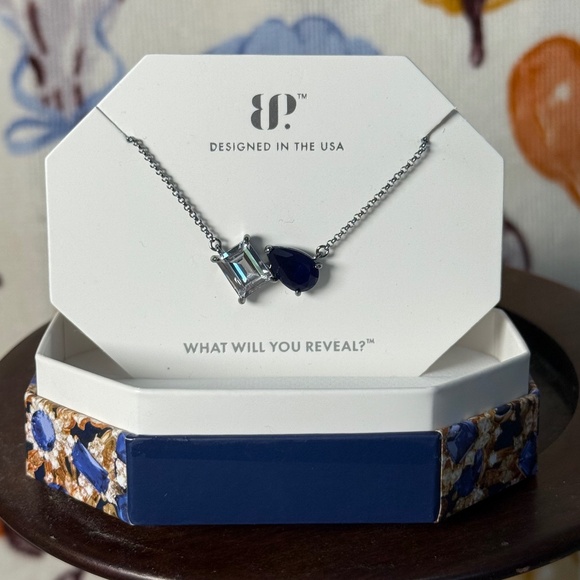 Bomb Party September 2025 Necklace “Kissed by Quiet” - Picture 1 of 3